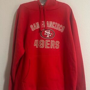 San Francisco 49ers Red Hoodie